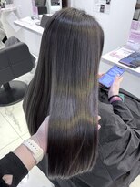 ルージュシー 堀江(RU10C)&nbsp;髪質改善/ハイライト/ブリーチ/ベージュ/レイヤーカット/韓国