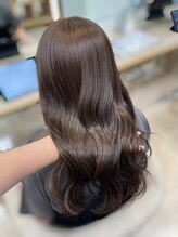 ケンジ 平塚ラスカ店(KENJE)&nbsp;透明感抜群ブリーチなしで作るナチュラルブラウン