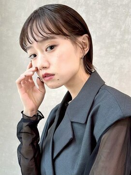 ヘアアンドスパ モーブ 世田谷(hair&SPA Mauve) チェリーブラウン/ミニウルフ/デジタルパーマ[世田谷］