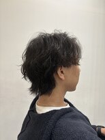 ＠shino_ne197/メンズパーマ/ニュアンスパーマ/似合わせ