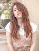 ヴィント(Vint.) 柔らかラフウェーブのロングヘア