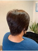 50代・60代におすすめ！ショートスタイル