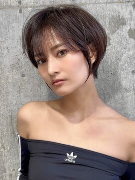 シー バイ ロンド 新宿(Sea by Lond) 【福島】イメチェン×美髪[外はねボブ/ボブ/グレージュ]