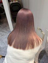 ロマリア(Lomalia)&nbsp;乾かすだけでキマる髪/馴染むハイトーンケアブリーチピンク