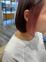 サロンド ベレーザ トータ(salao de beleza tota)&nbsp;ピンクベージュ / チェリーピンクインナー♪