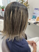 サロンドノア(Salon de NoA)&nbsp;外ハネ×ローライト