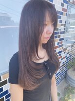 グラニーエフ(granny.f) 艶カラー×レイヤースタイル