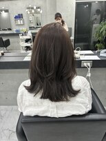 エンディアリング 東銀座(Endearing)&nbsp;イメチェンスタイル/フルバング/似合わせカット/東銀座