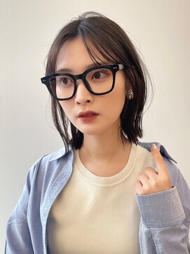 フォト 新宿(foto) くびれヘア/オリーブベージュ