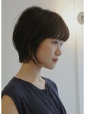 ショートボブ