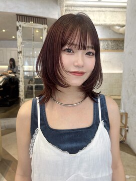 ロンドアリシア 金山(Lond Alexia) 艶髪/カット/髪質改善/酸性ストレート/オージュア