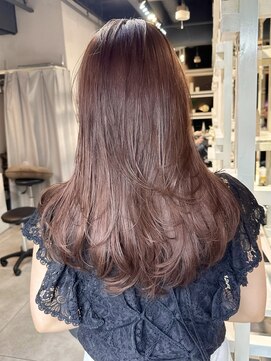 ディーエックス スリー(Dxxxx III) ピンクブラウン レイヤー