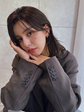 スペイディック 大阪梅田店(SPADIC) 【SPADIC大阪梅田店】大人シースルーバング