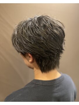 ヒロギンザ 六本木店(HIRO GINZA) フェザーパーマ