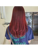 コロ(COLO)&nbsp;【吉祥寺】ブリーチ　カシスレッド