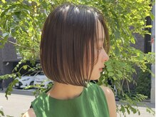 【毎日がきまる、ABBEYの上質ボブ】持ちの良さが大好評◎乾かすだけのスタイリングで毎日が楽でお洒落に