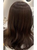 モカブラウン/暗髪/髪質改善/赤羽/赤羽岩淵