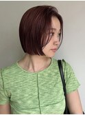 ★ブリーチカラーハイトーンカラーラベンダーピンクベージュ30代