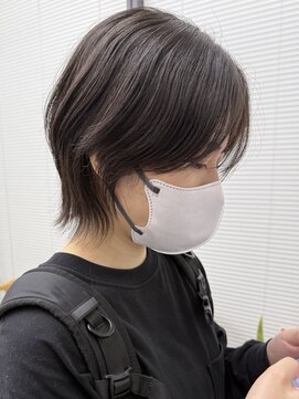 ビューナゴヤ 名駅(VIEW NAGOYA) 前髪カタログ/イメチェンスタイル／ウェーブパーマ/こなれミディ