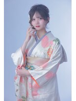 クランルシェ(clan luce)&nbsp;振袖スタイル/心斎橋ヘアセット