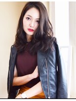 ヘアー カフェ コトノハ(hair cafe kotonoha)&nbsp;【コトノハ】 レイヤーロングミルクチョコレート レイヤーロング