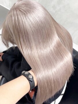 エトワール(ETOILE) ミルクティーベージュ/ケアブリーチ/ハイトーンカラー