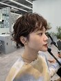 ミーナ バイ アーバン(Meena by urban.)&nbsp;ショートやパーマもお任せください◎朝のセット5分◎