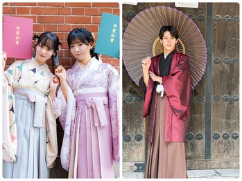 着物レンタルVASARA 大阪なんば店 