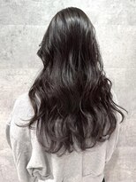 バランス 原宿 表参道(balance)&nbsp;【髪質改善】ダークグレージュ×ロングレイヤー