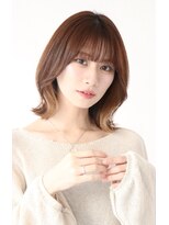 リアン(lien)&nbsp;☆lien.自由が丘 大橋☆インナーカラー/外ハネボブ/くびれボブ