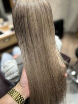 アフィナー(Afinar) エフェクトブリーチ◎ミルクティーベージュ【横浜/横浜駅】