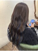 インナーブルー×アッシュベージュ 担当:ばば