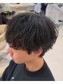 メンズパーマ/シャドウパーマ