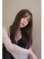 ネイヴィル(navile)&nbsp;ロングヘアにおすすめ◎ナチュラルロングスタイル