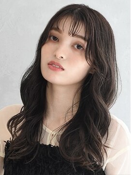 アース 鶴見店(HAIR&MAKE EARTH) 韓国風ウェーブ