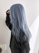 キオク(KIOX)&nbsp;ブルーカラー/水色カラー/ハイトーンカラー/ブリーチ/名古屋/栄