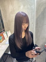 オルロバイイザ(ORLO by IZA)&nbsp;★ラベンダーカラーレイヤーカット艶髪髪質改善顔周りレイヤー