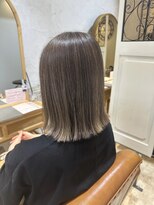 ヘアーラウンジ ハピル(Hair lounge Hapir)&nbsp;シアーグレージュ