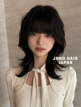 ジュノヘアージャパン 表参道(JUNO HAIR JAPAN) ★ストレートアイロンで完成?!しっとり重ため華奢レイヤー★
