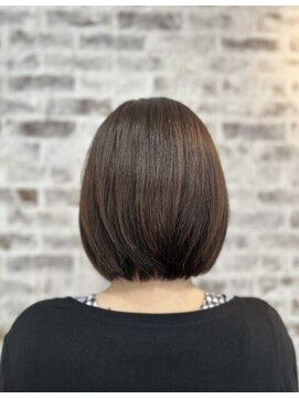 ベルアーム(Belle Ame) 白髪染め30代 40代 50代 髪質改善都城市 美容室