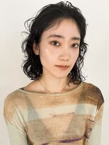 ダンボ(DUMBO)&nbsp;【sayaca】ウルフパーマ/ニュアンスパーマ/デジタルパーマ