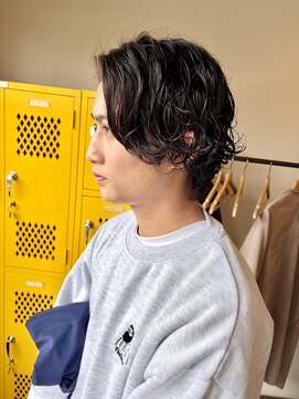 グルームドット(GROOM.) 【ナチュラル】ツイストパーマ