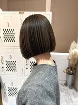 アンユヘアー 与野駅前店(unu.hair)&nbsp;30代40代50代60代/白髪ぼかし/髪質改善/ボブ/ハイライト