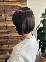 ディックス 佐倉店(dix)&nbsp;切りっぱなしボブ//20代30代40代/