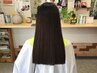 【癖毛の気になる方】カット+トリートメント+アイロン使用　￥7500→￥7000