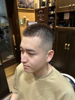 レオヘアワークス(LEO HAIR WORKS) 刈り上げ メンズショート メンズカット新潟 新潟市中央区床屋