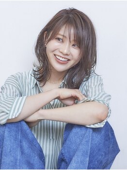 シェノン 赤羽店(CHAINON)の写真/似合わせカットくびれミディアムで旬顔に☆ロングレイヤーで最旬スタイルへ♪ニュアンスパーマとも相性抜群