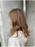 ヘアカラー/ベージュ系