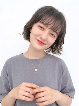 バサ 新所沢店(BASSA) ニュアンス・エアリーボブ【大人気★小顔見え】