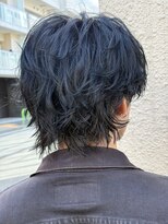 シンカ 六本木(SHINKA)&nbsp;黒髪シャドーパーマ